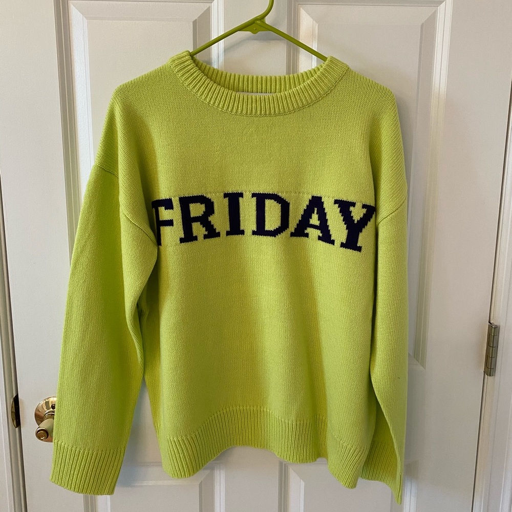 English Factory Friday Sweater